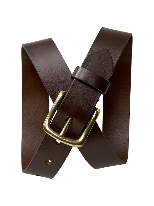 Gap Boys Brown Leather Belt