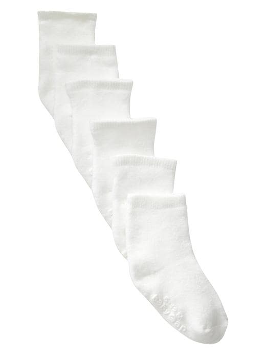 View large product image 1 of 1. Favorite cozy socks (6-pack)