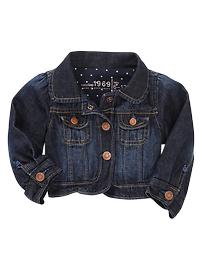 Favorite denim jacket (dark wash)