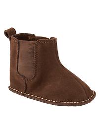 Pull-on booties