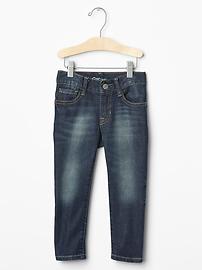 Skinny fit jeans (indigo wash)