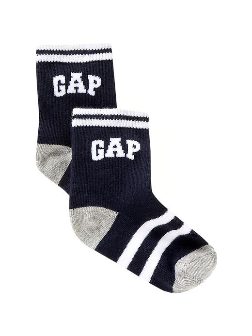 View large product image 1 of 1. Gap Logo Crew Socks