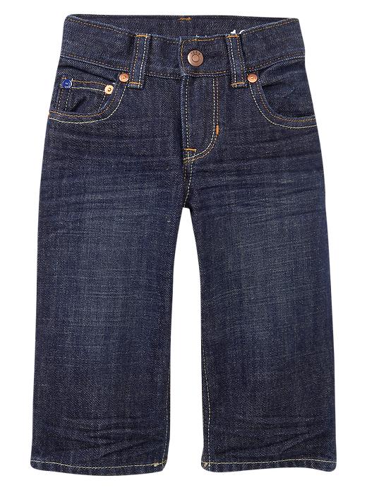 Gap Baby Mott Street Wash Original Fit Dark Jeans