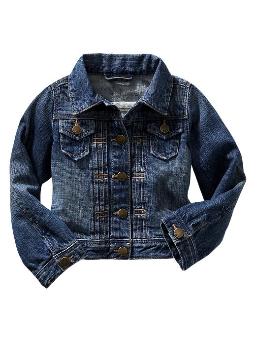 View large product image 1 of 1. Classic denim jacket