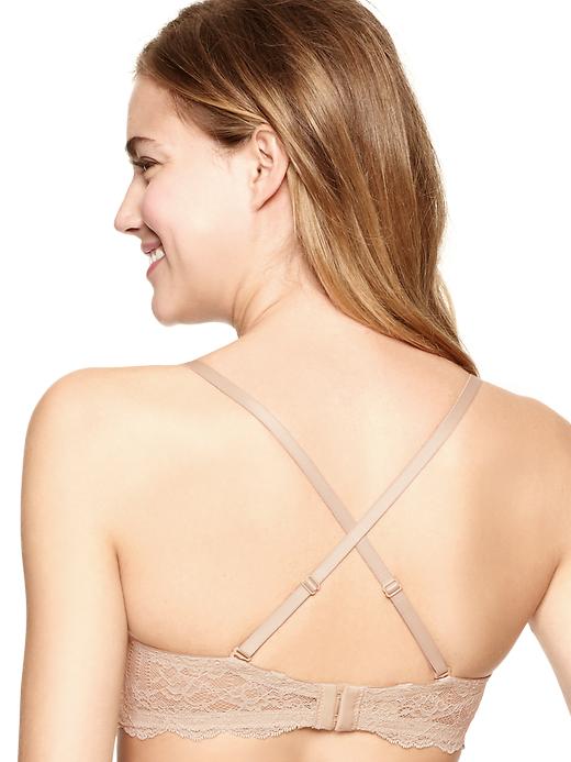 Image number 2 showing, Strapless uplift bra