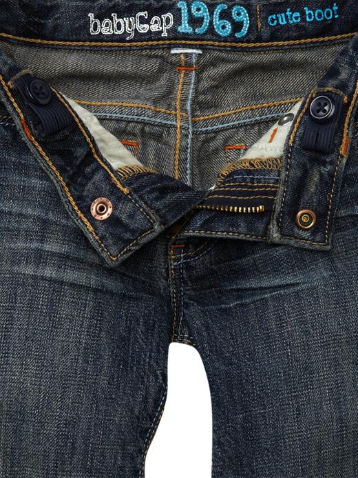 Image number 2 showing, Boot cut jeans (faded medium wash)