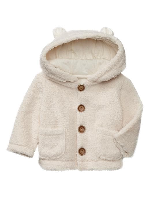 View large product image 1 of 1. Favorite sherpa jacket