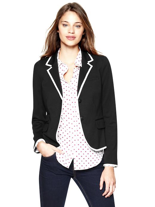 View large product image 1 of 1. Ponte academy blazer