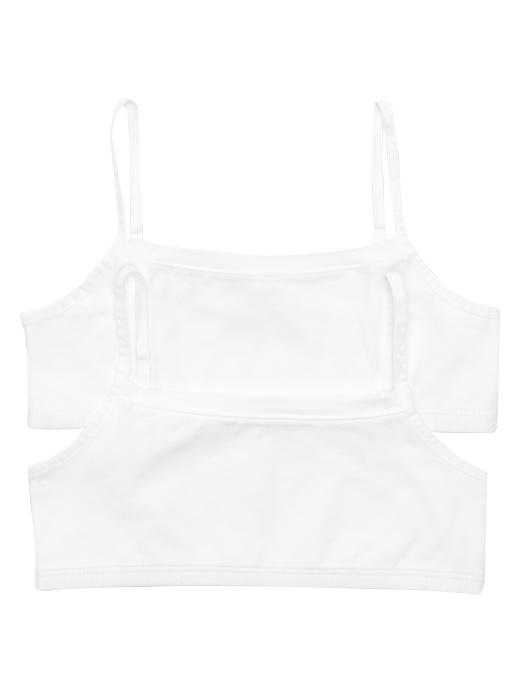 Gap Girls White Basic Womens Bra