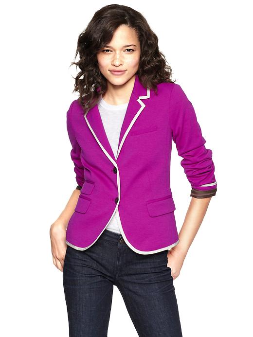 View large product image 1 of 1. Ponte academy blazer