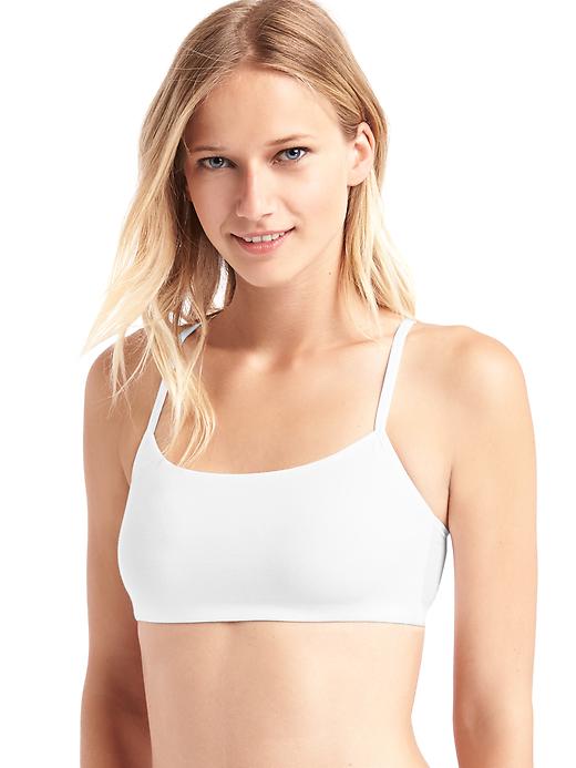 View large product image 1 of 1. Cotton Bralette
