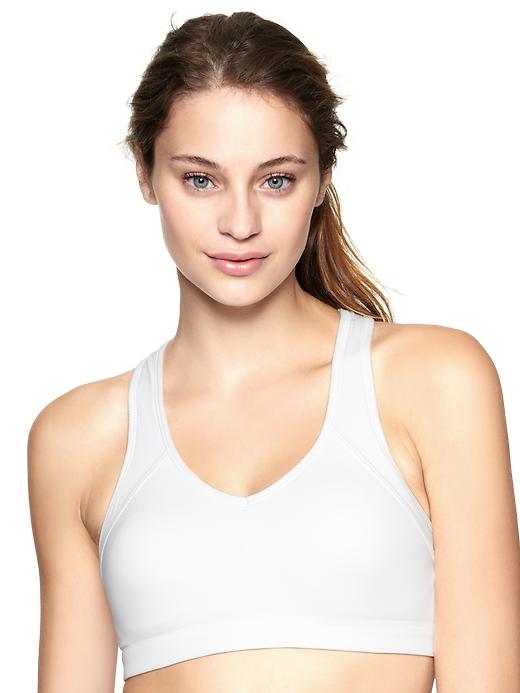 Image number 1 showing, High impact sports bra