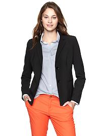 Classic two-button blazer