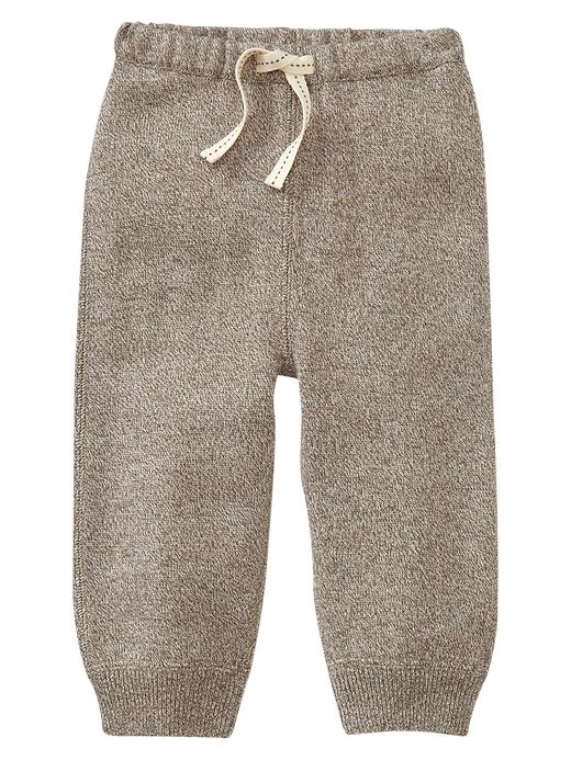 View large product image 1 of 1. Marled-knit pants
