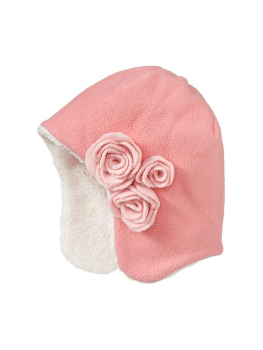 View large product image 1 of 1. Pro Fleece rosette hat