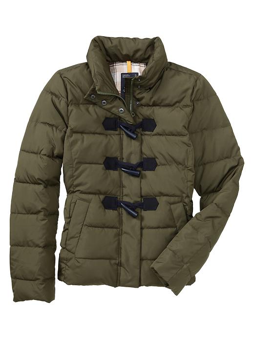 Image number 2 showing, Nylon duffle coat