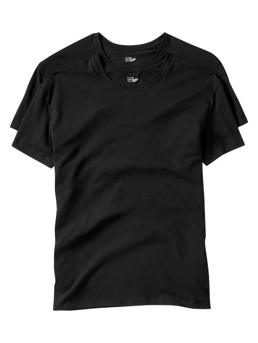 View large product image 1 of 1. Short-sleeved crew (2-pack)