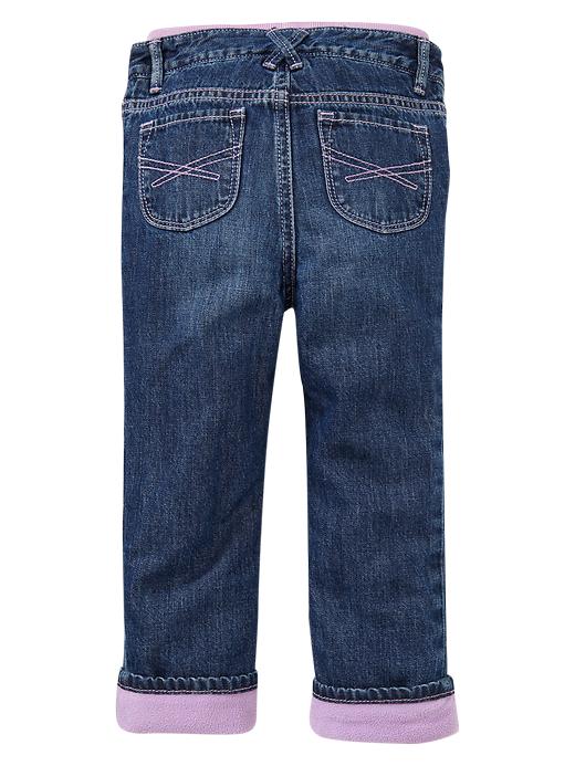 Image number 2 showing, Playdate straight jeans (medium wash)