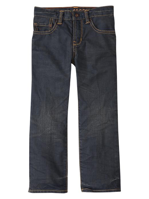 Gap Original Fit Premium Coated Jeans Indigo Wash