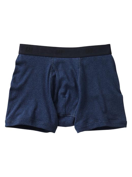 Gap Mens Dark Blue Solid Boxer Briefs
