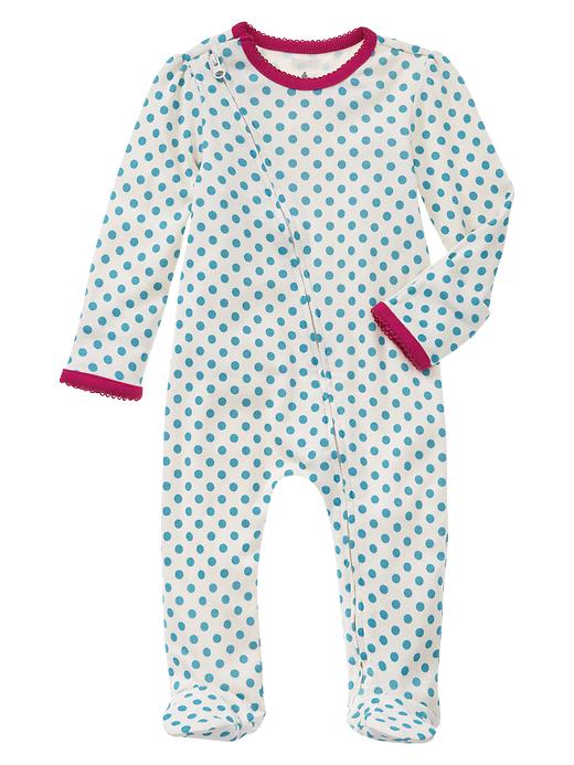 Gap Favorite Dot Footed One Piece