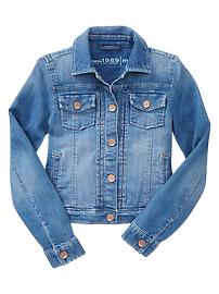 Classic denim jacket (medium wash)