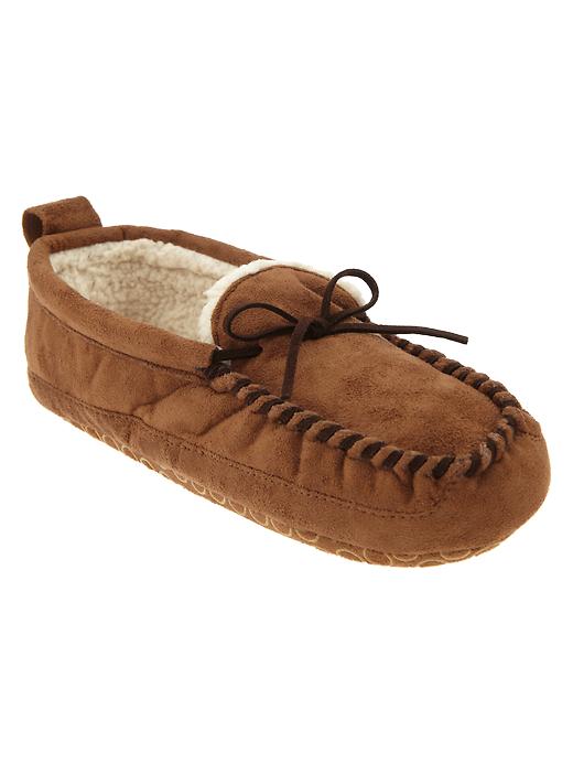 Image number 1 showing, Moccasin slippers