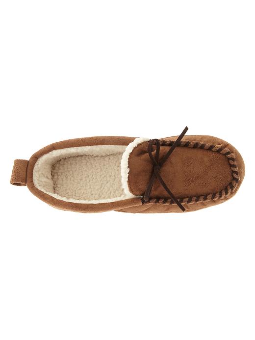 Image number 3 showing, Moccasin slippers