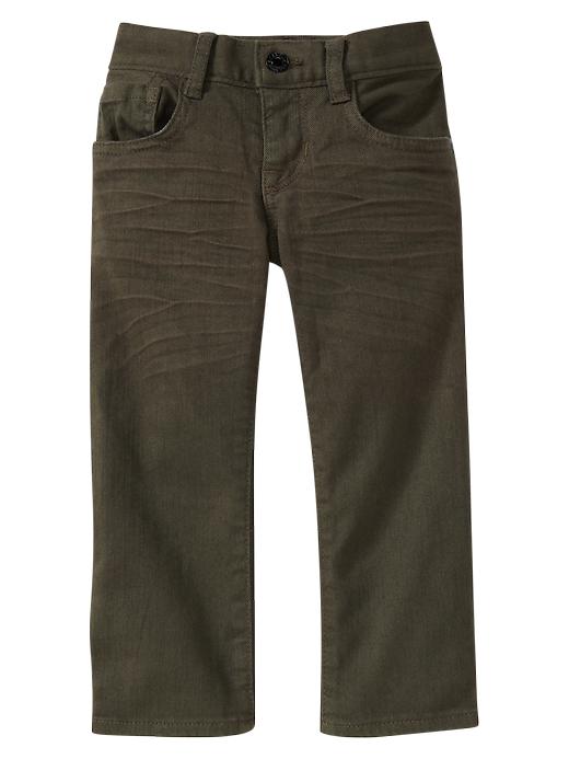 Gap First Five Pocket Jeans Deep Moss