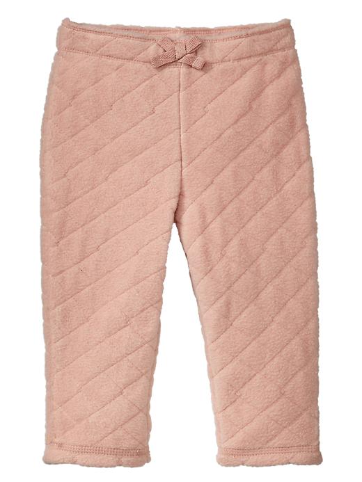 View large product image 1 of 1. Quilted pants