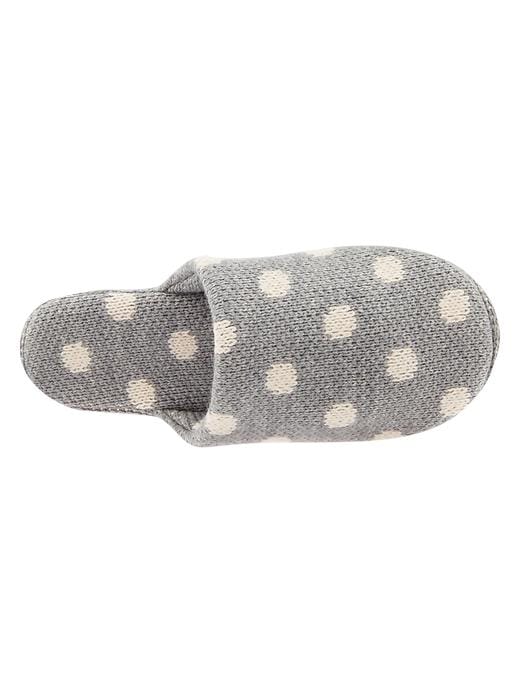 Image number 2 showing, Dot slippers