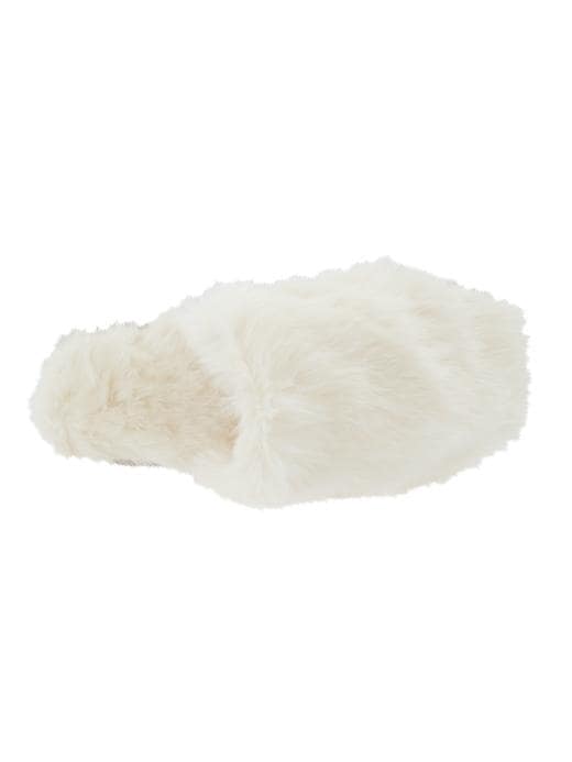 Image number 2 showing, Fur slippers