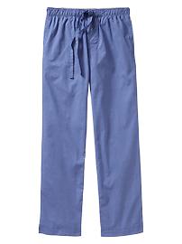 Small checkered PJ bottoms