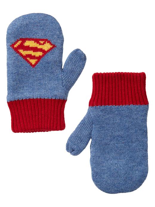 View large product image 1 of 1. Junk Food&#153 superhero mittens