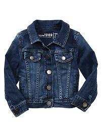 Classic dark denim jacket