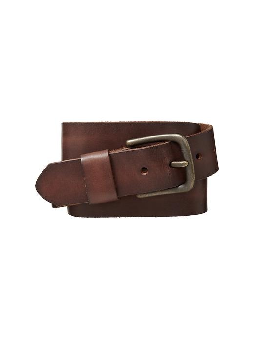 View large product image 1 of 1. Vintage leather belt