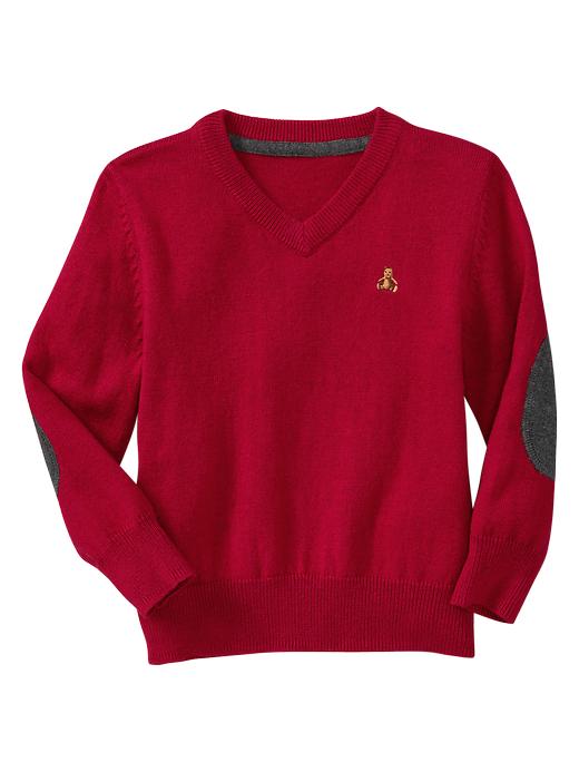 View large product image 1 of 1. V-neck sweater