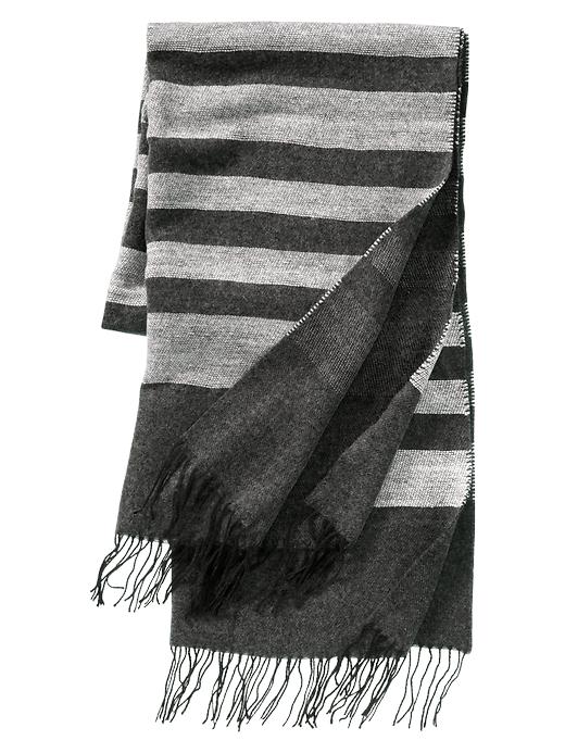 View large product image 1 of 1. Blanket striped scarf
