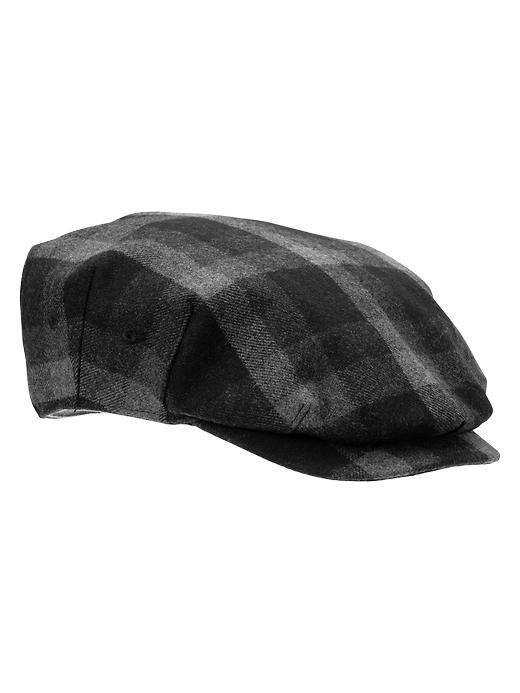 View large product image 1 of 1. Plaid driver cap