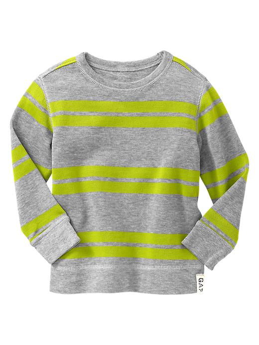View large product image 1 of 1. Lightweight ribbed pullover