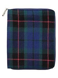 Tartan tablet case