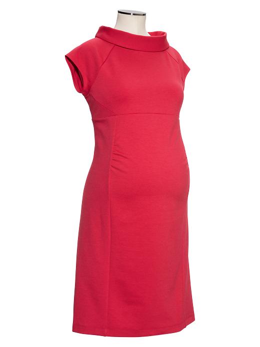 View large product image 1 of 1. Ponte knit dress