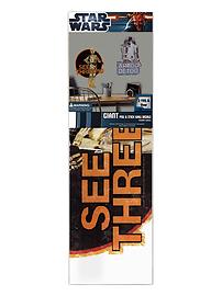 Star Wars peel and stick giant wall decal