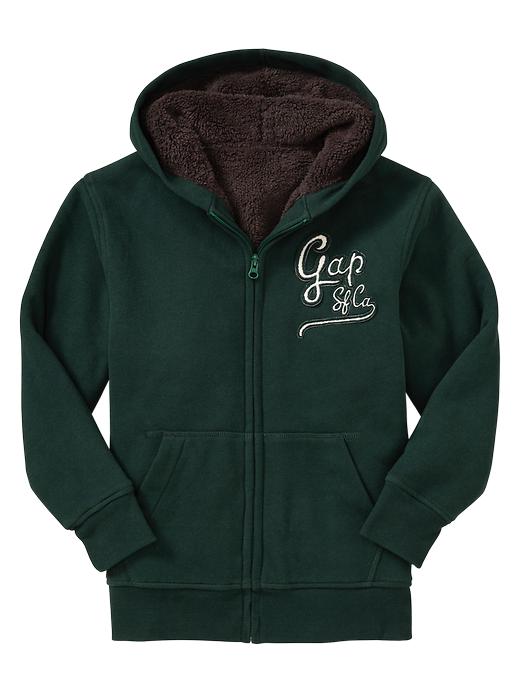 View large product image 1 of 1. Embellished logo hoodie