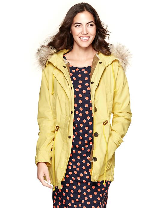 Gap Twill Parka