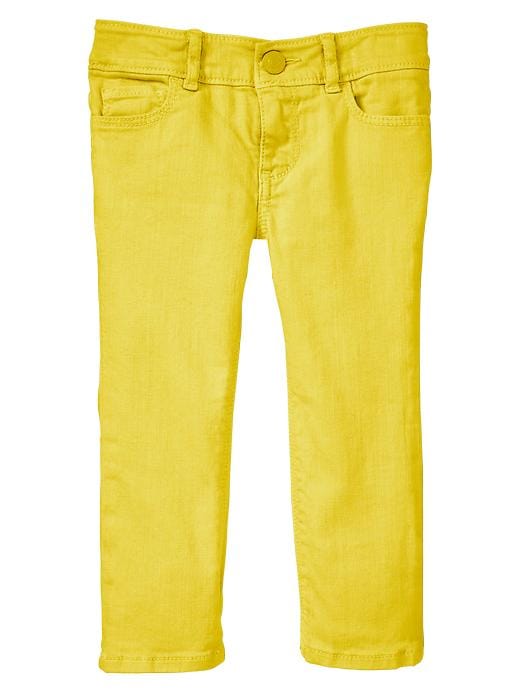Image number 4 showing, Neon skinny jeans