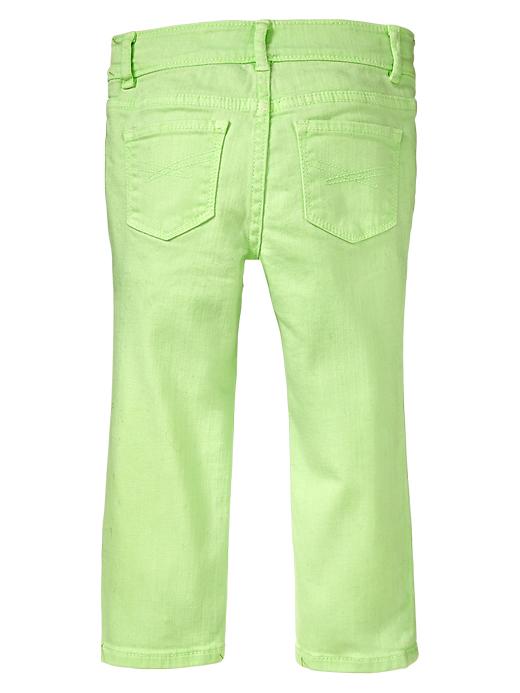 Image number 2 showing, Neon skinny jeans