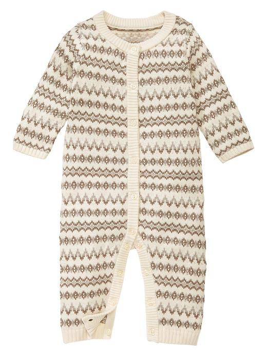 View large product image 1 of 1. Favorite Fair Isle one-piece