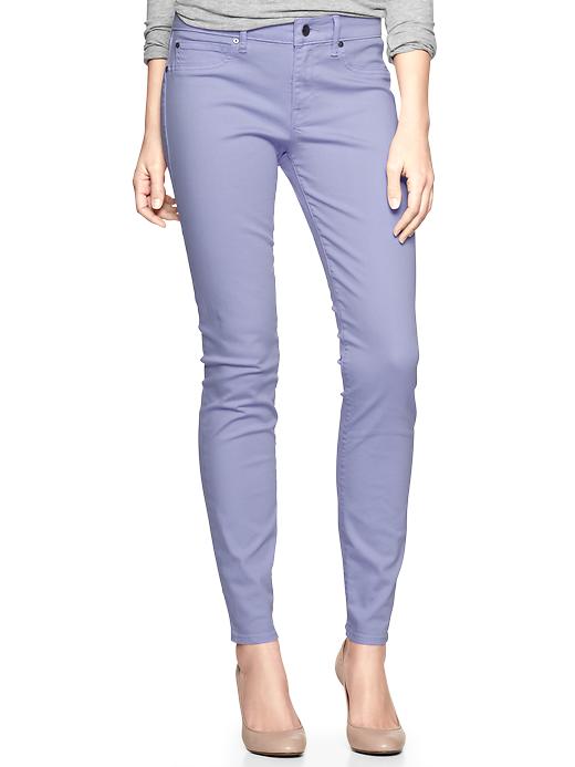 View large product image 1 of 1. 1969 legging skimmer jeans