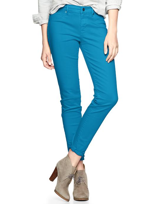 Image number 5 showing, 1969 legging skimmer jeans